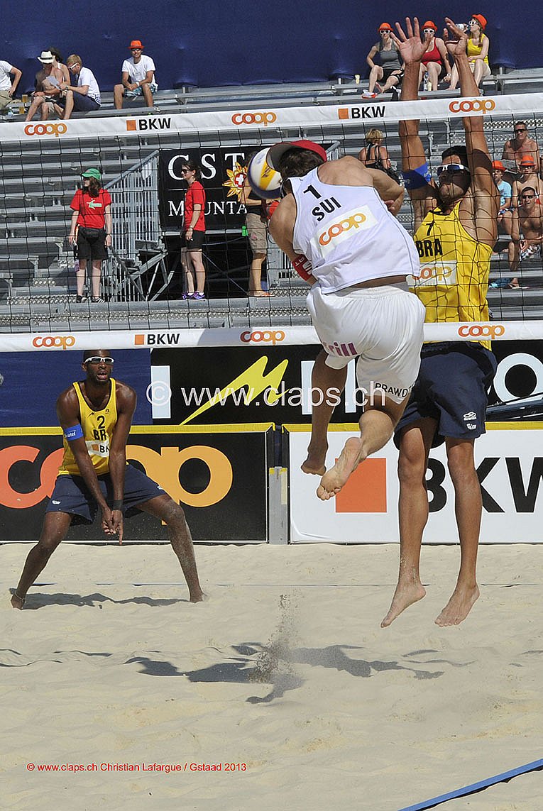 BEACH VOLLEY GSTAAD – 12/07/2013