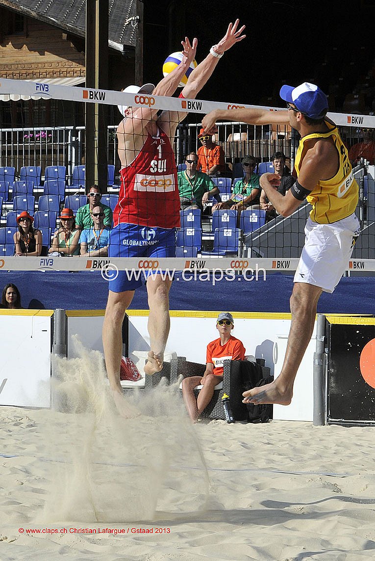 BEACH VOLLEY GSTAAD – 12/07/2013