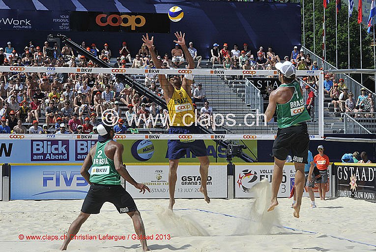 FINALES BEACH VOLLEY STAAD – 14/07/2013