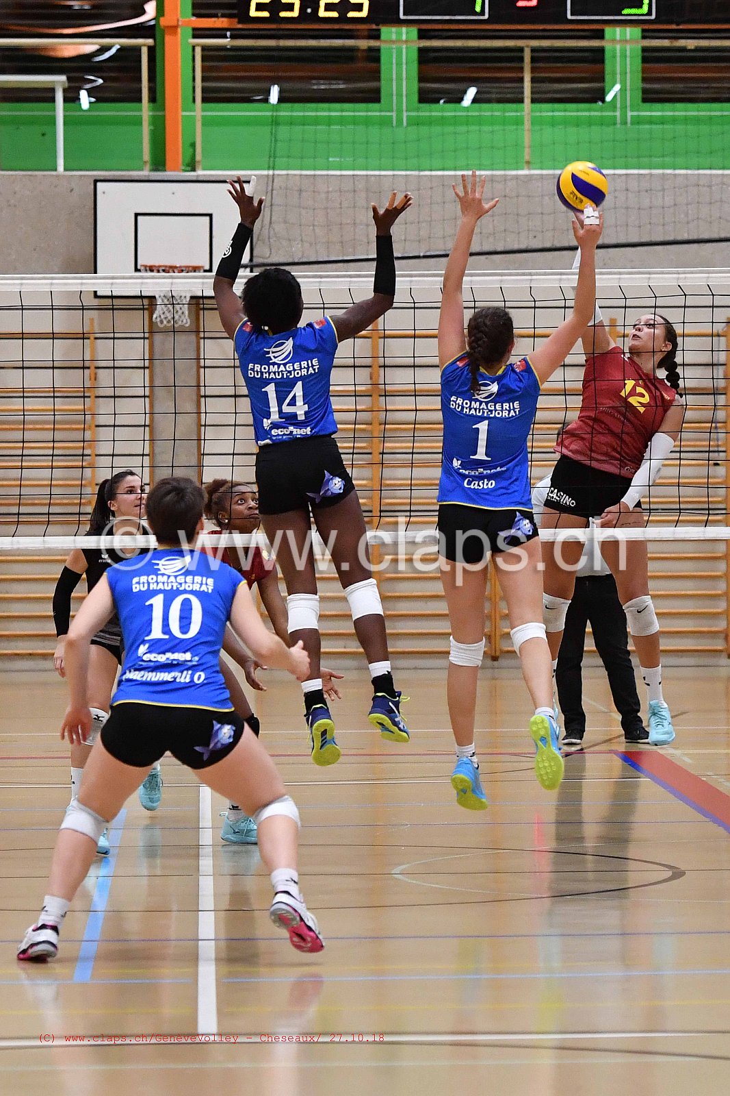 GveVolley-Cheseaux
