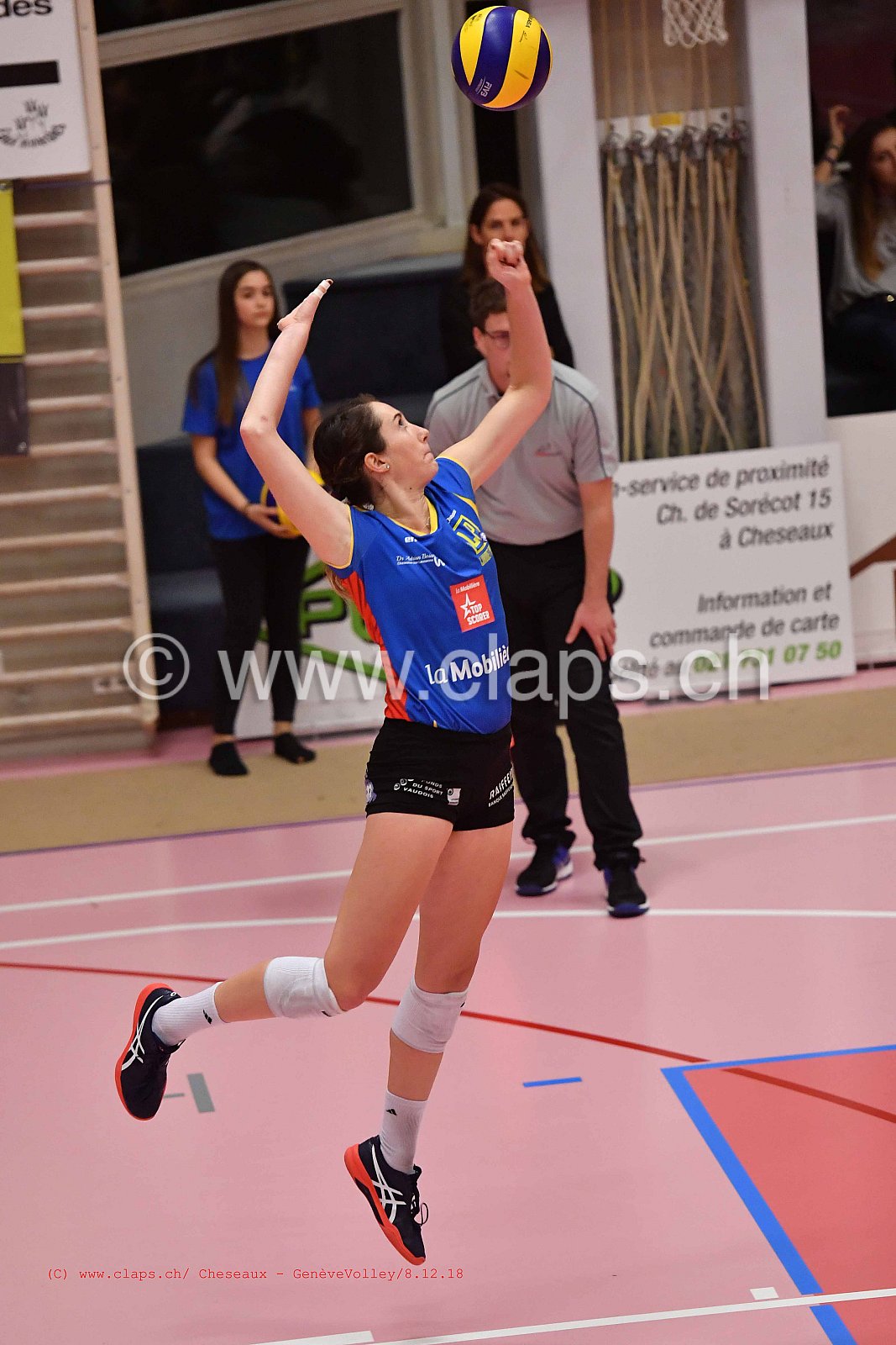 Cheseaux - Geneve Volley