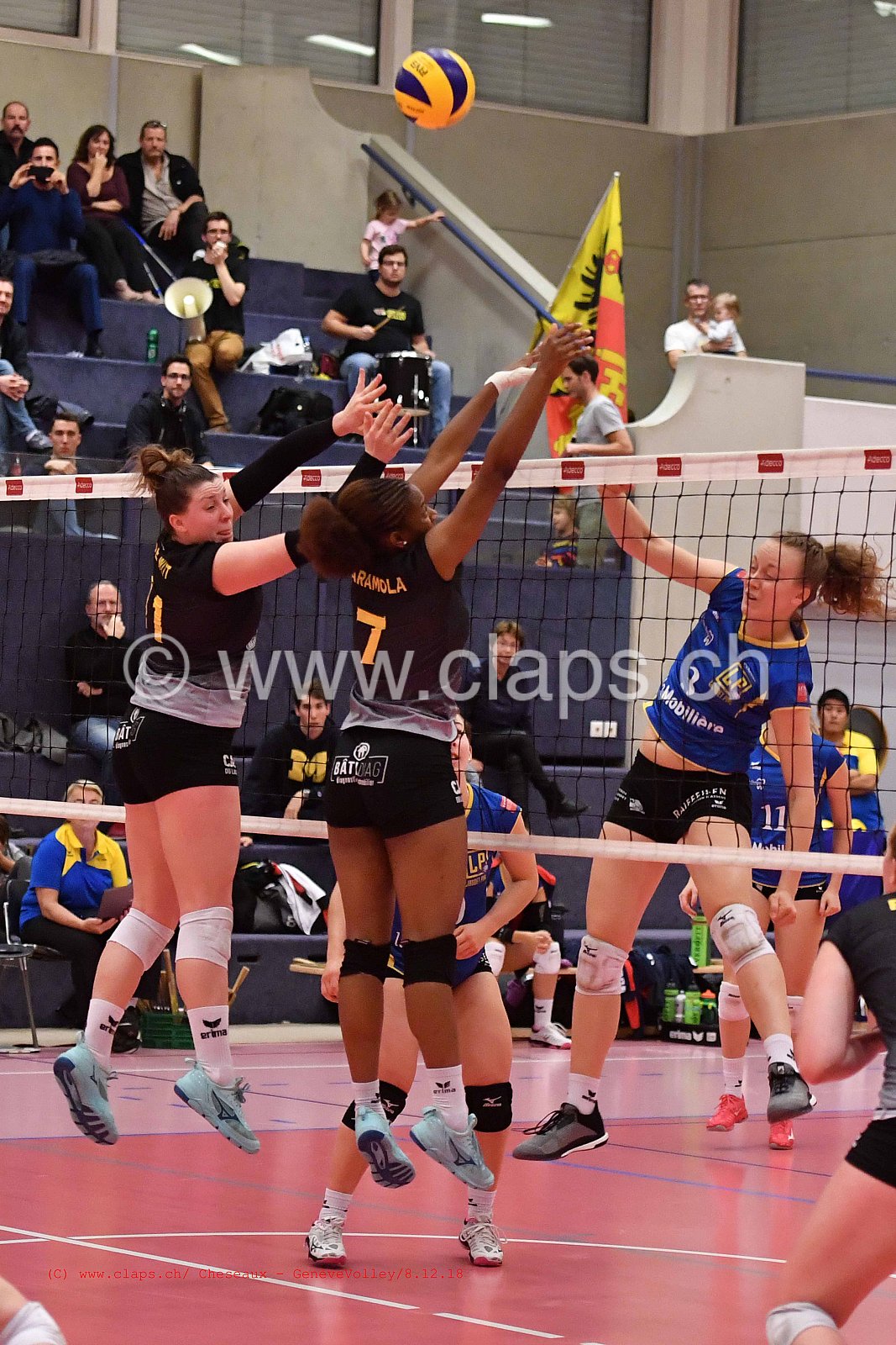 Cheseaux - Geneve Volley