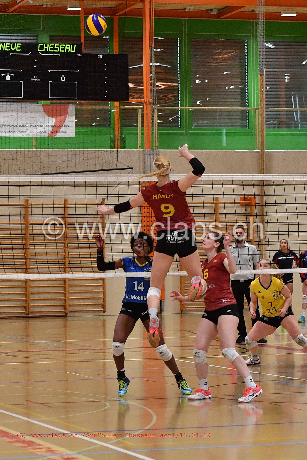 GeneveVolley - Cheseaux