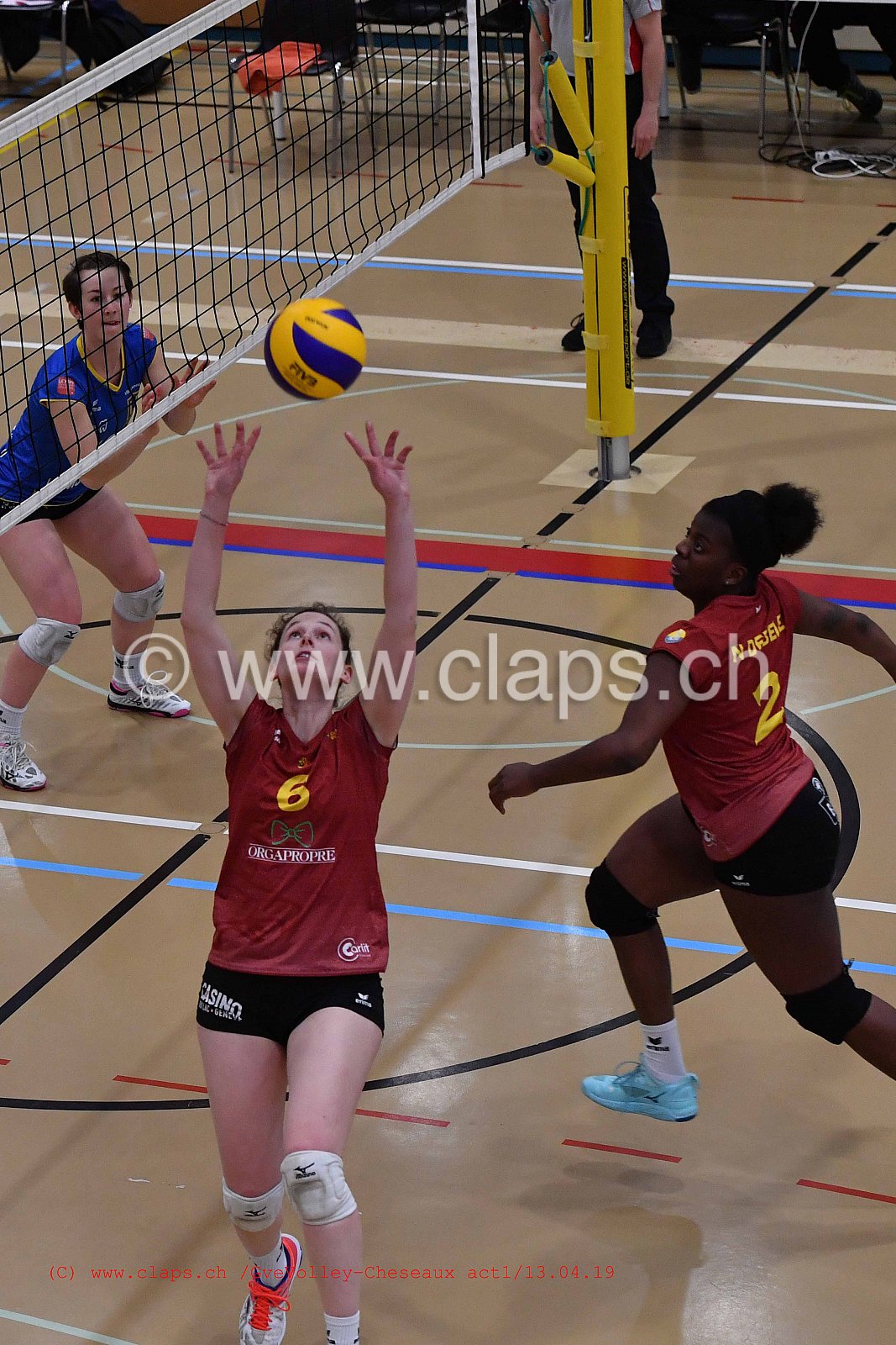 GeneveVolley - Cheseaux