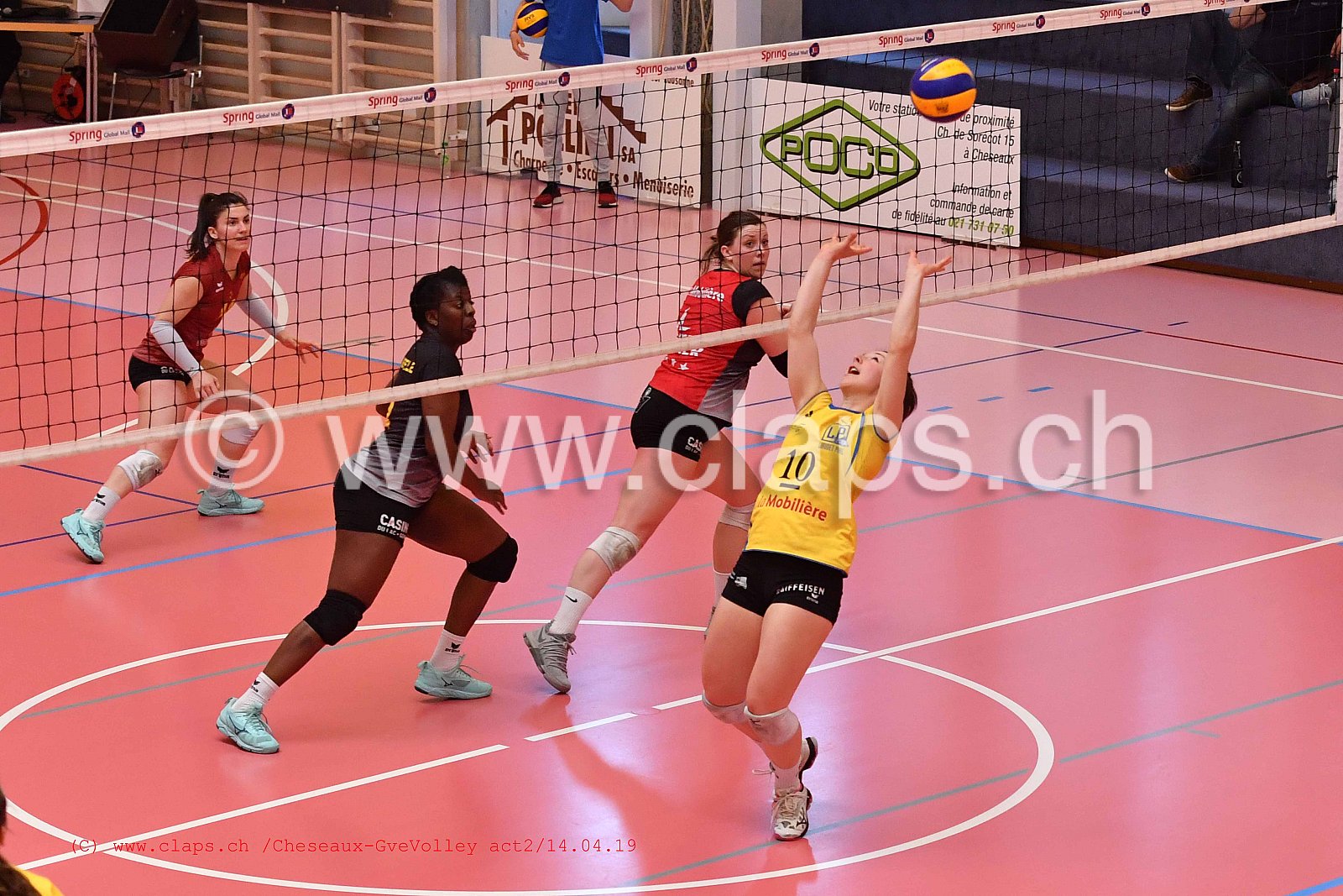 Cheseaux - GeneveVolley