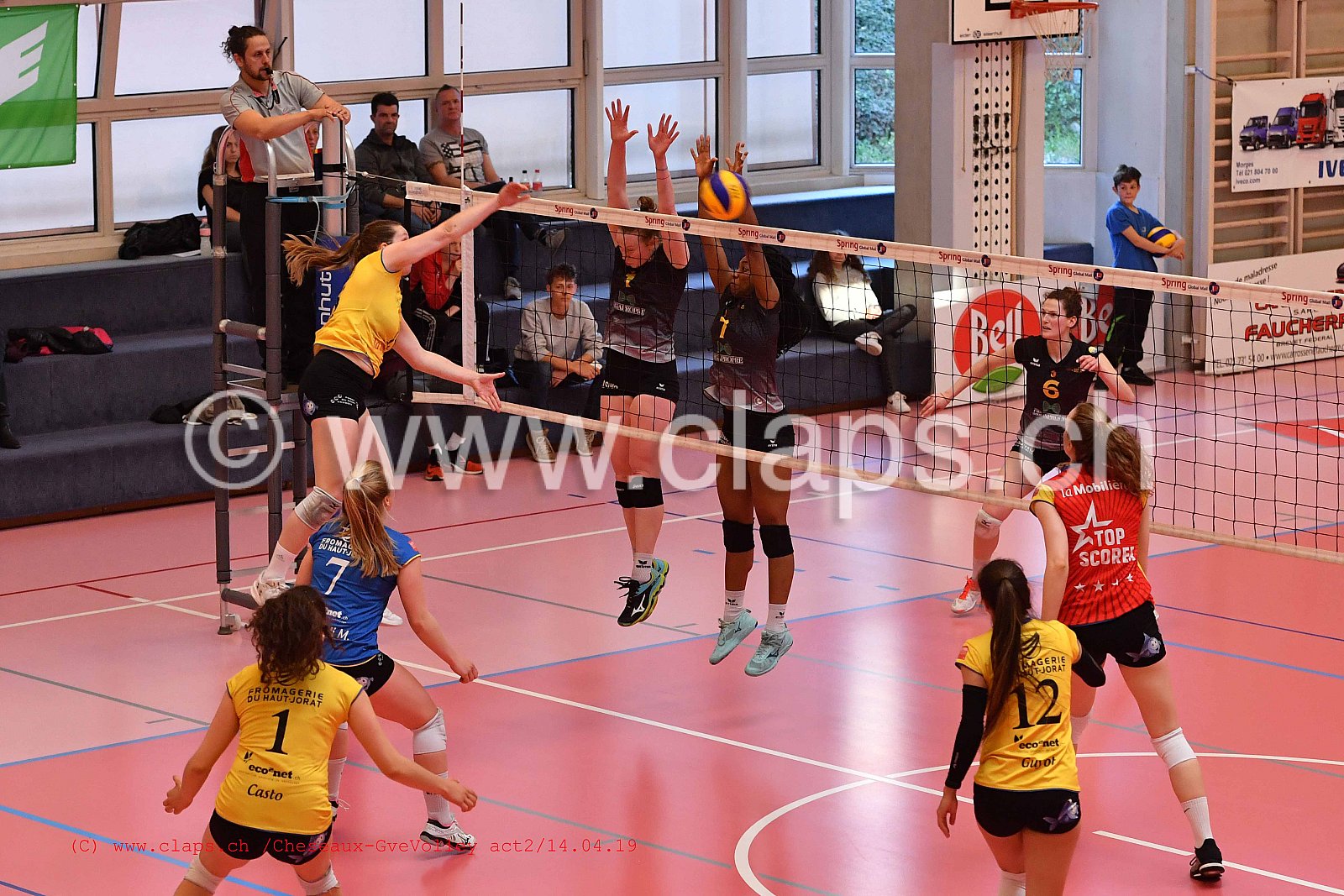 Cheseaux - GeneveVolley