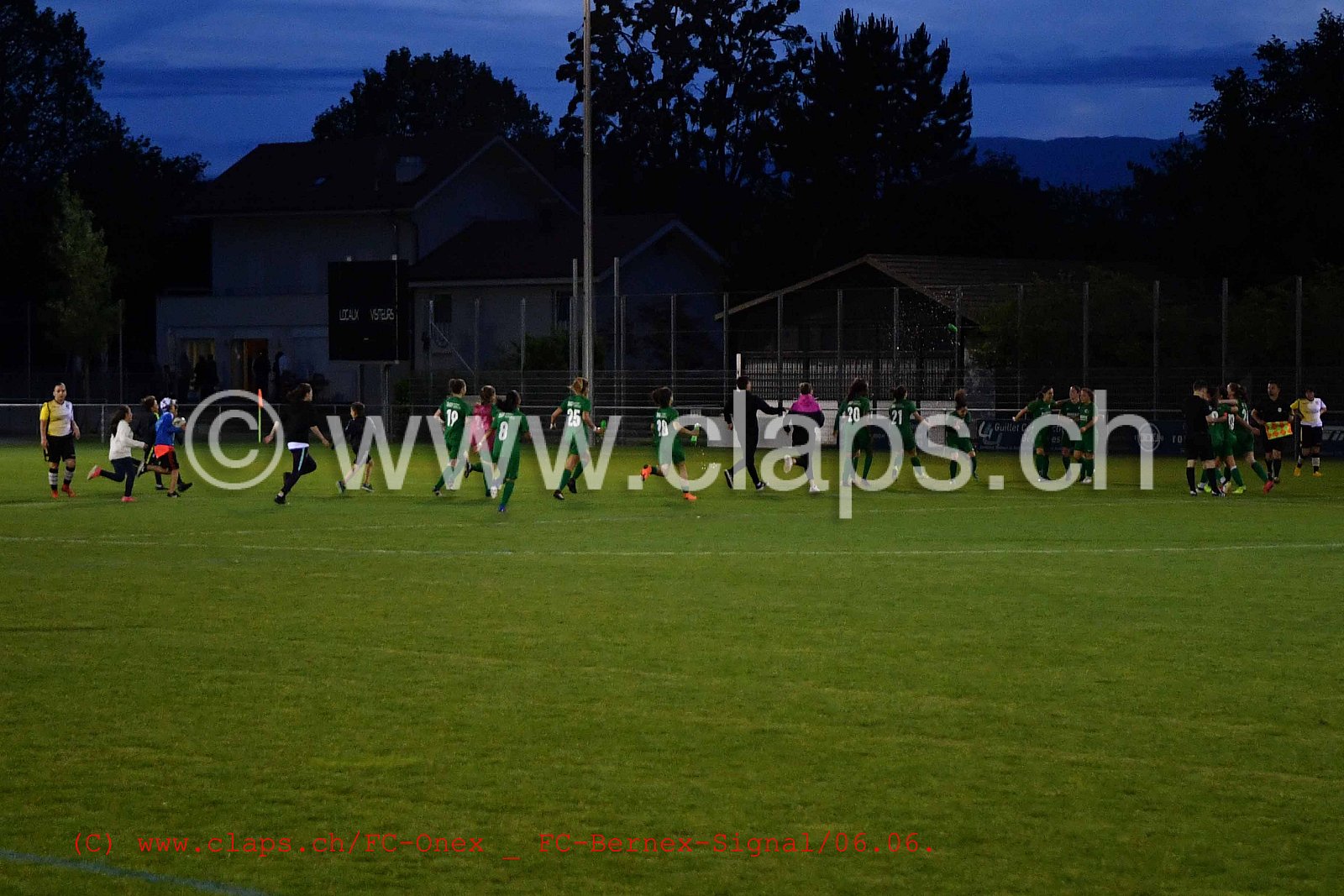 FC Onex - FC Bernex Signal Confignon