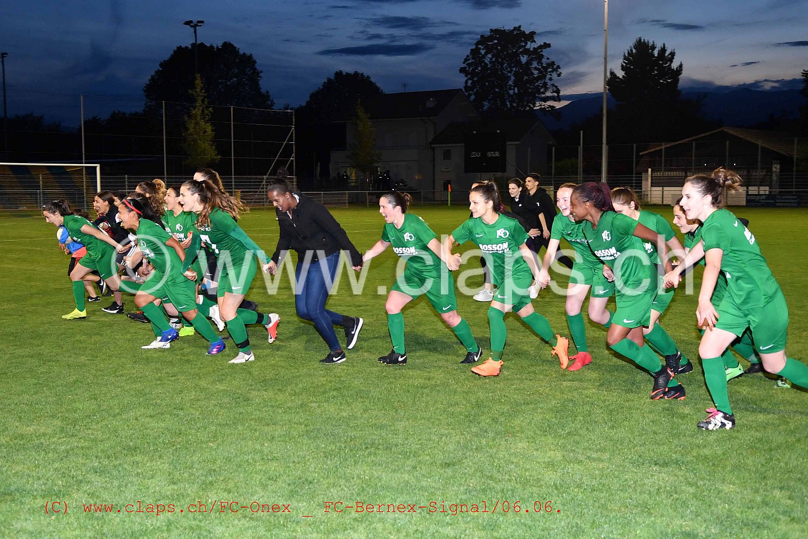 FC Onex - FC Bernex Signal Confignon