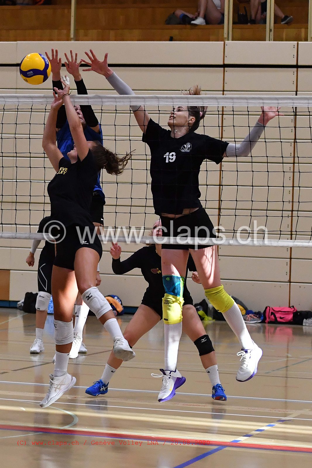 GeneveVolley - Entrainement