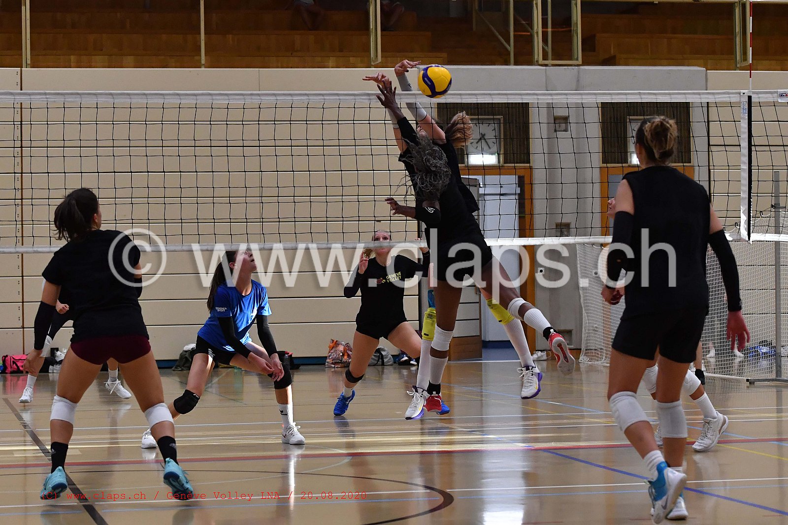 GeneveVolley - Entrainement