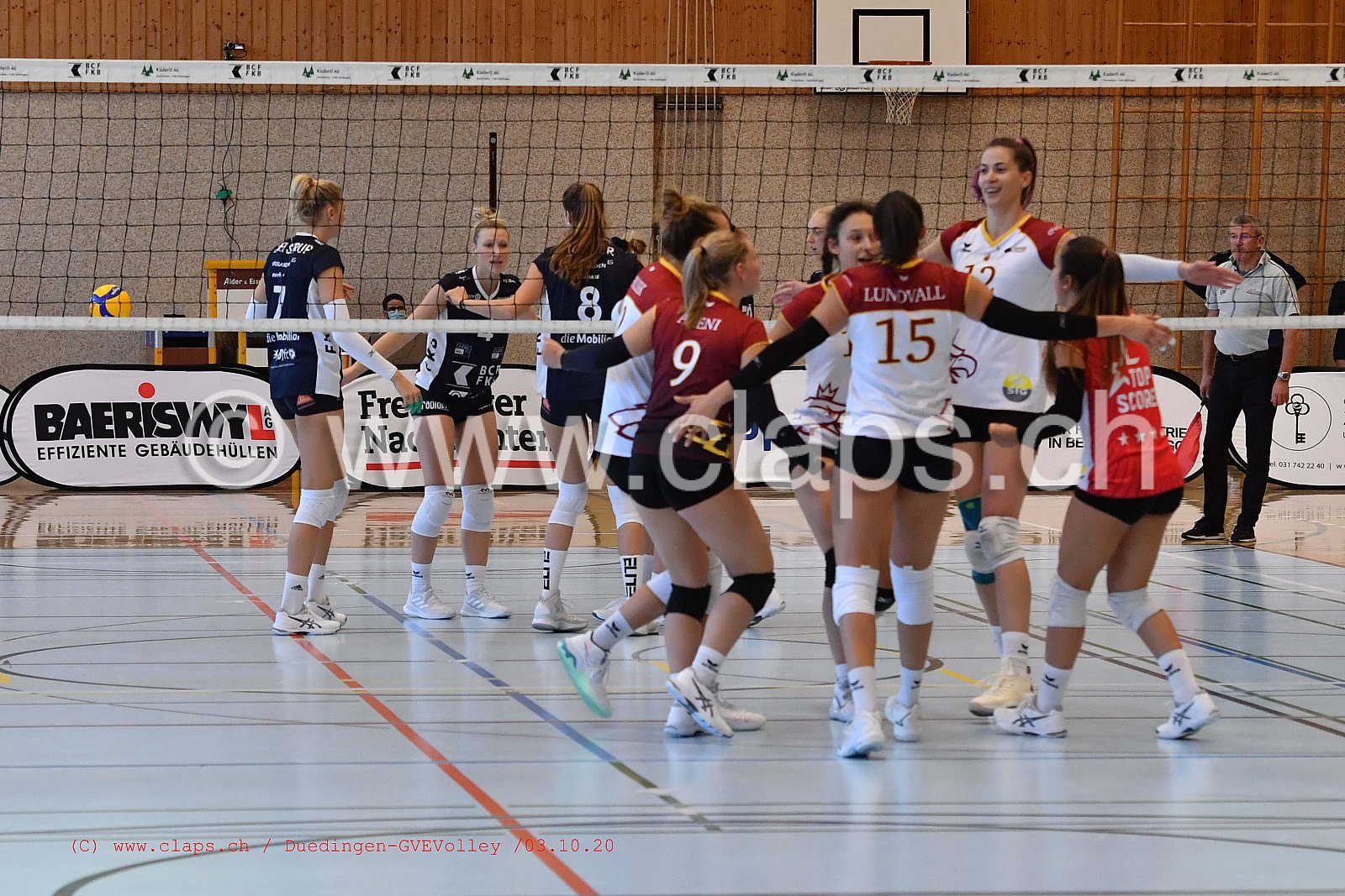 Duedingen - Genève Volley