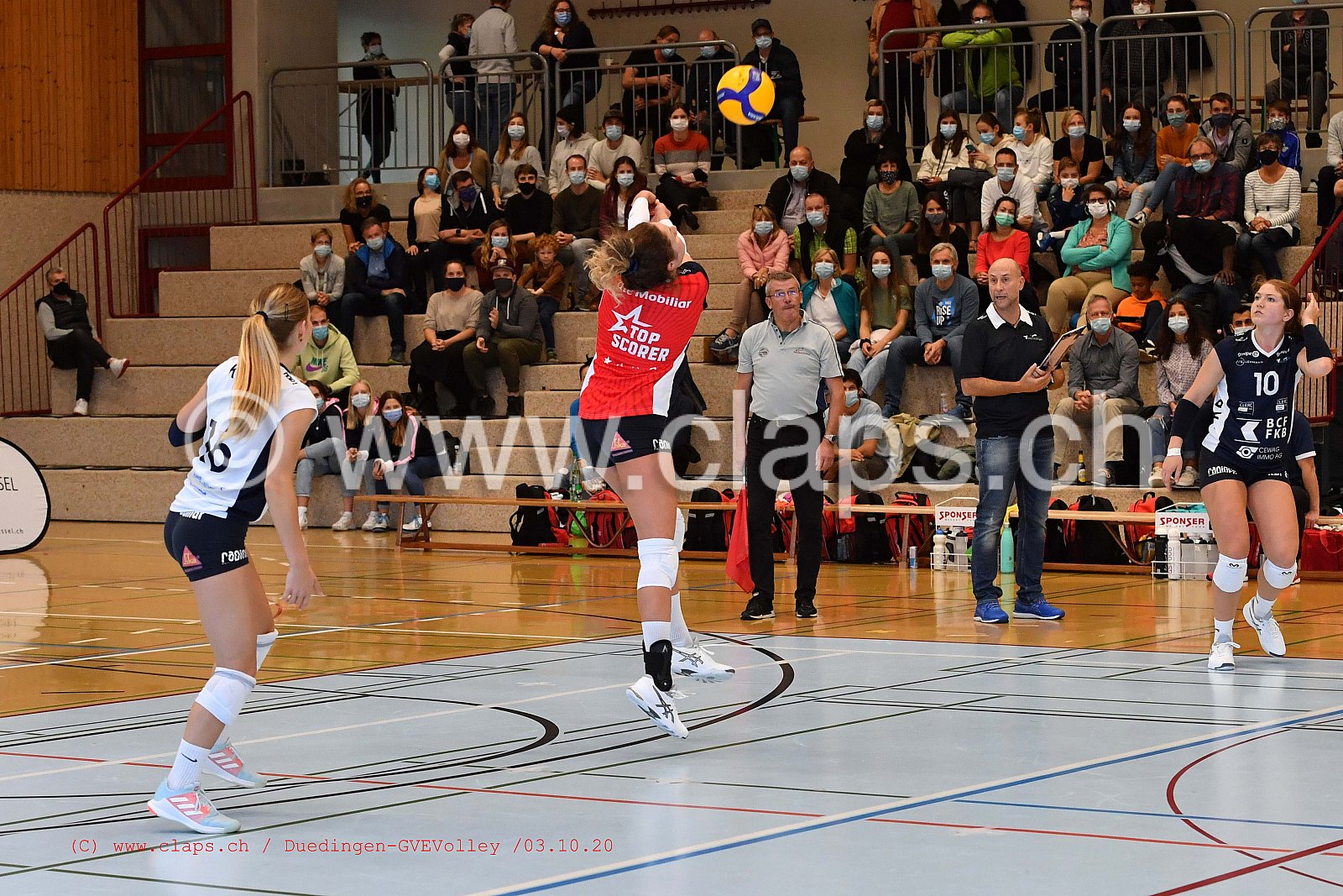 Duedingen - Genève Volley