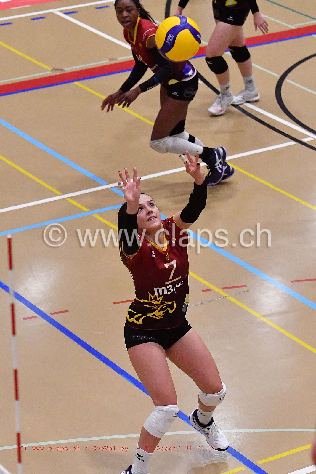 Genève Volley SM Aesch