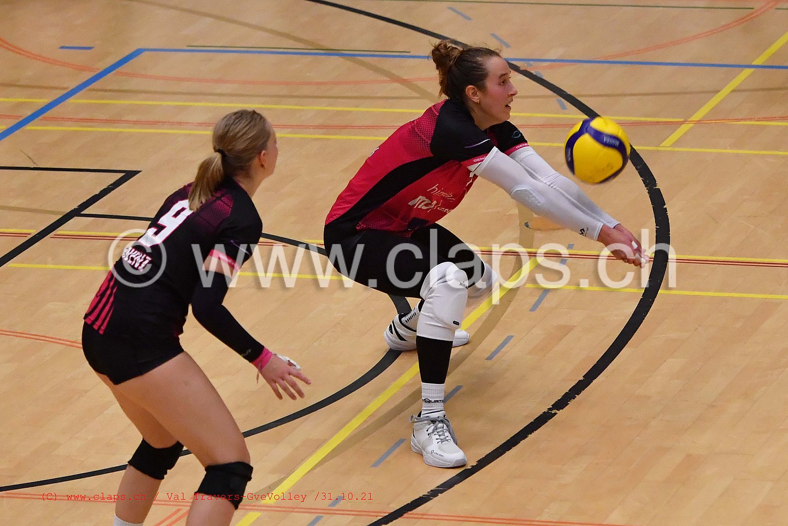 20211031 Val Travers - Geneve Volley