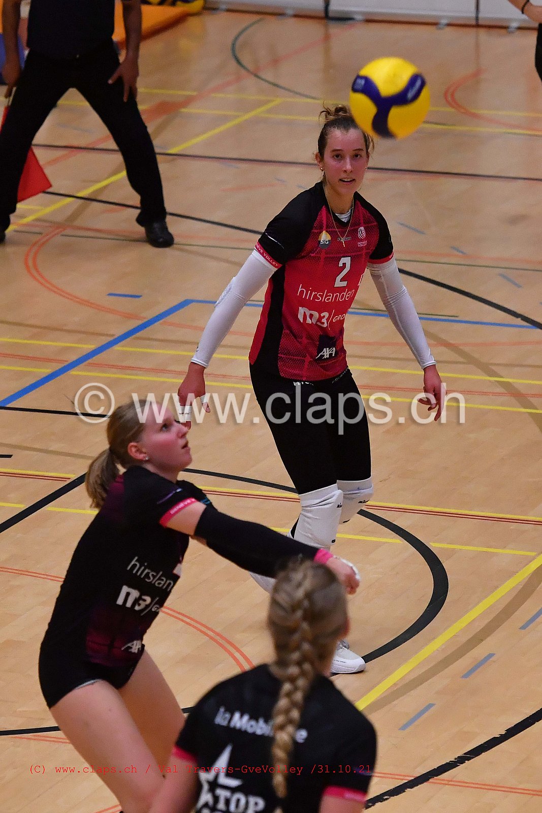 20211031 Val Travers - Geneve Volley