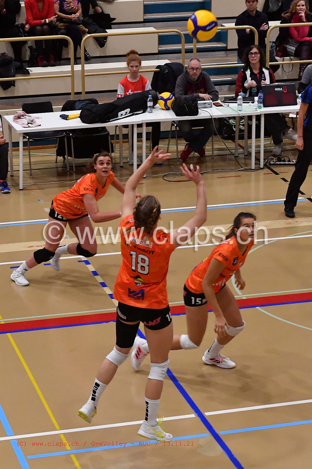 Geneve Volley - NUC