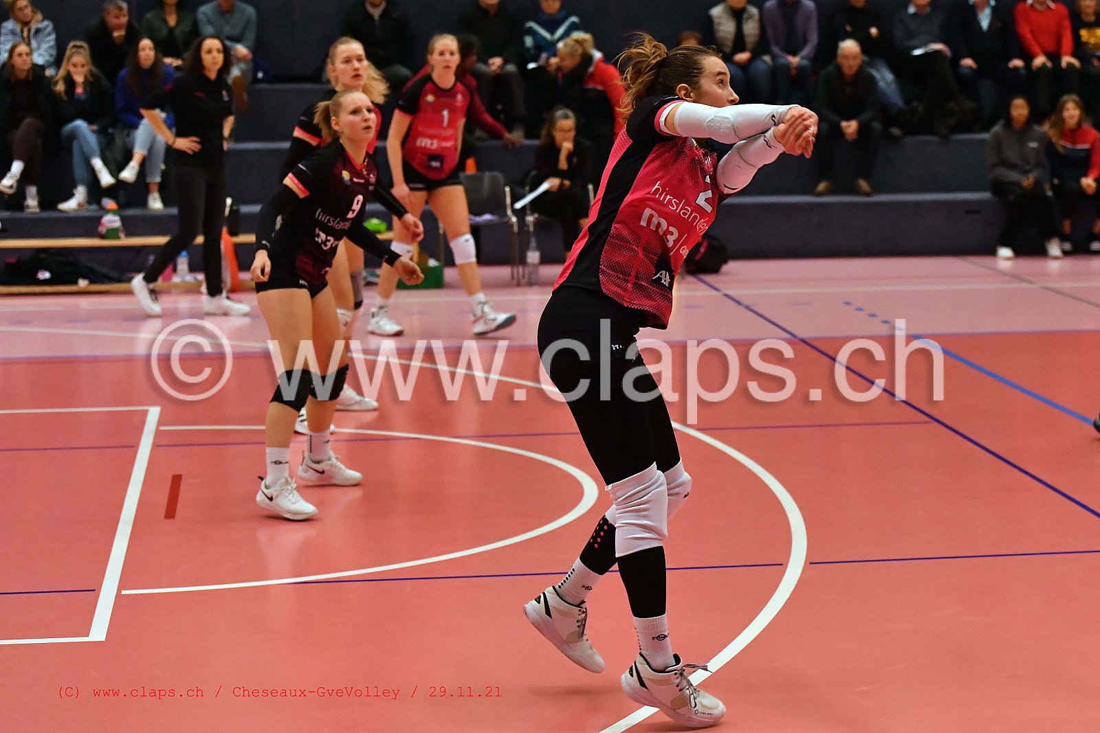 20211128 Cheseaux - Genevevolley
