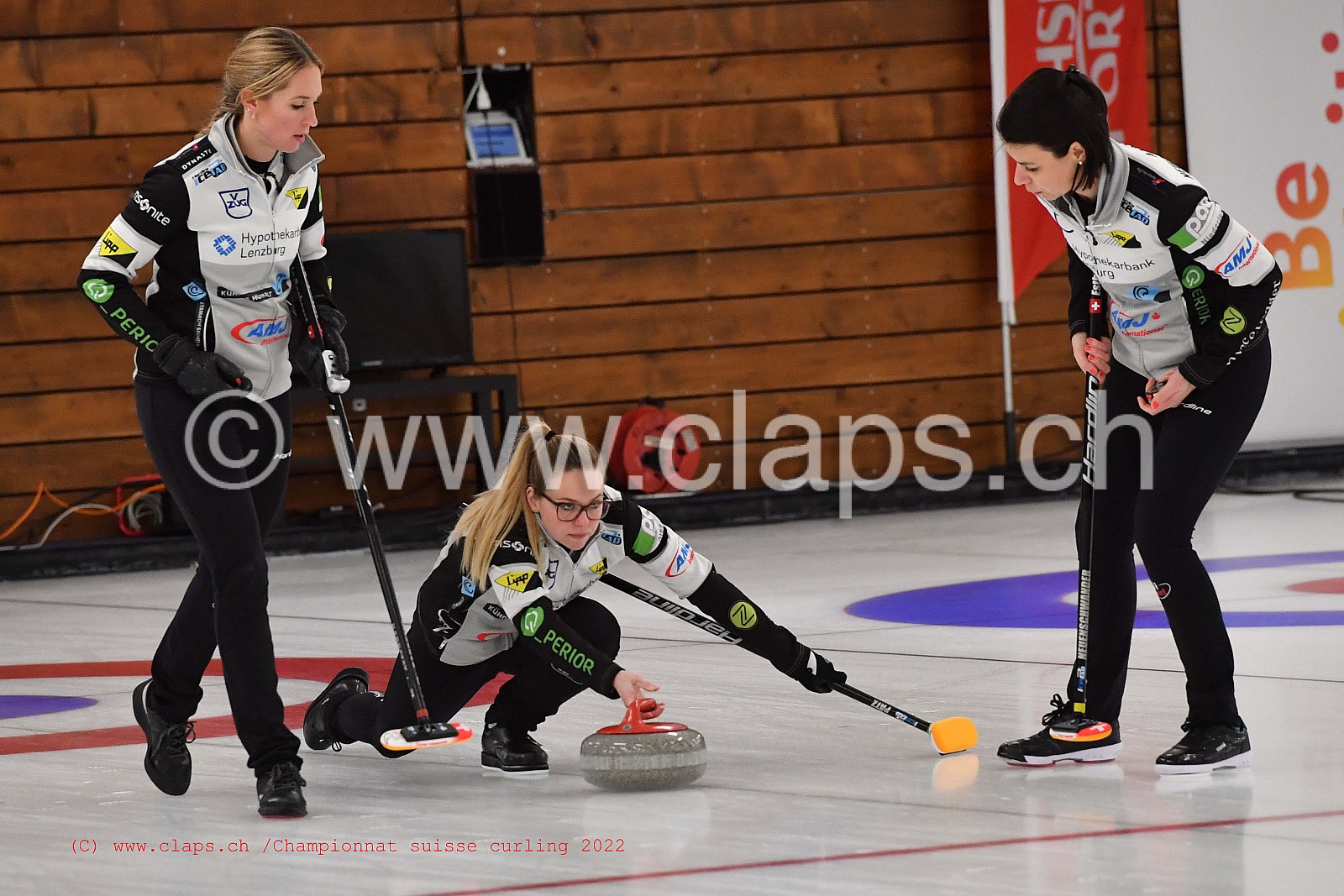 Championnat Suisse Curling février 2022