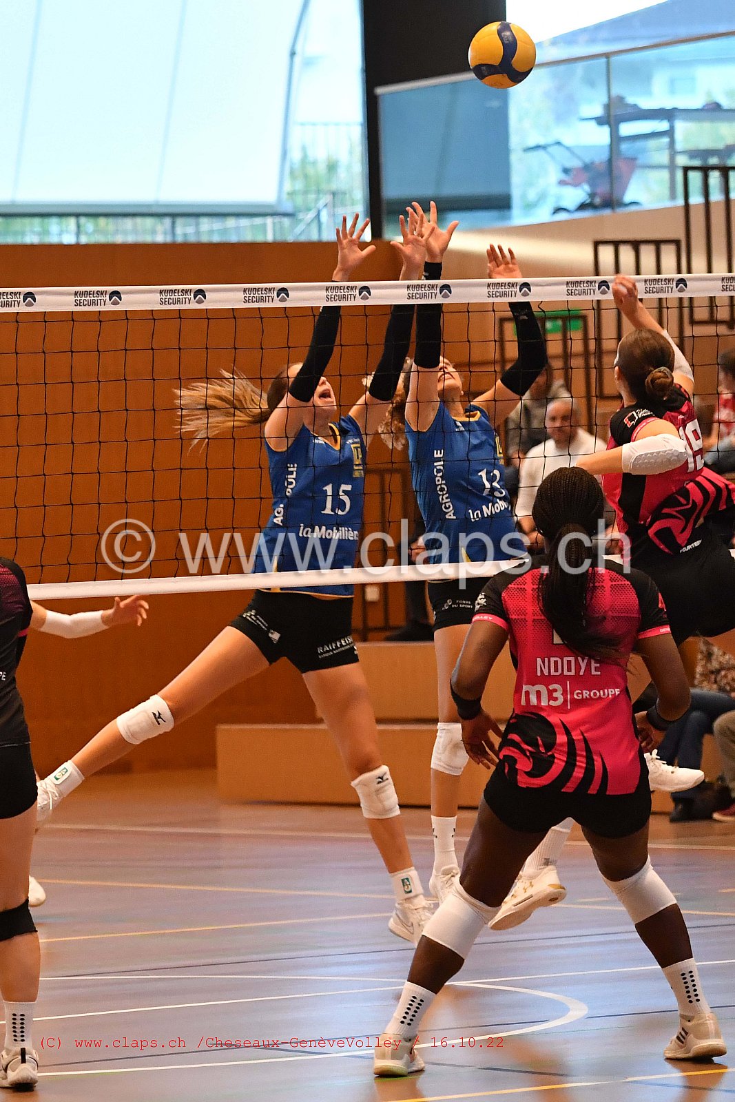 20221022 Cheseaux - Genève Volley