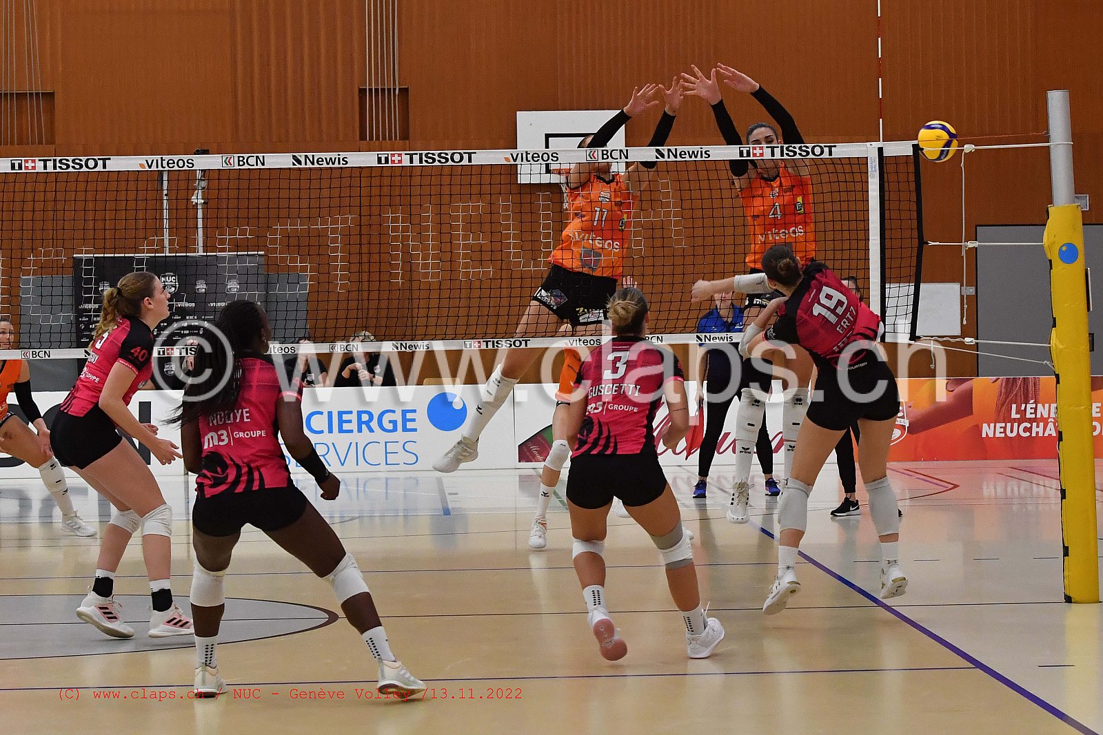 20221113 NUC - Geneve Volley