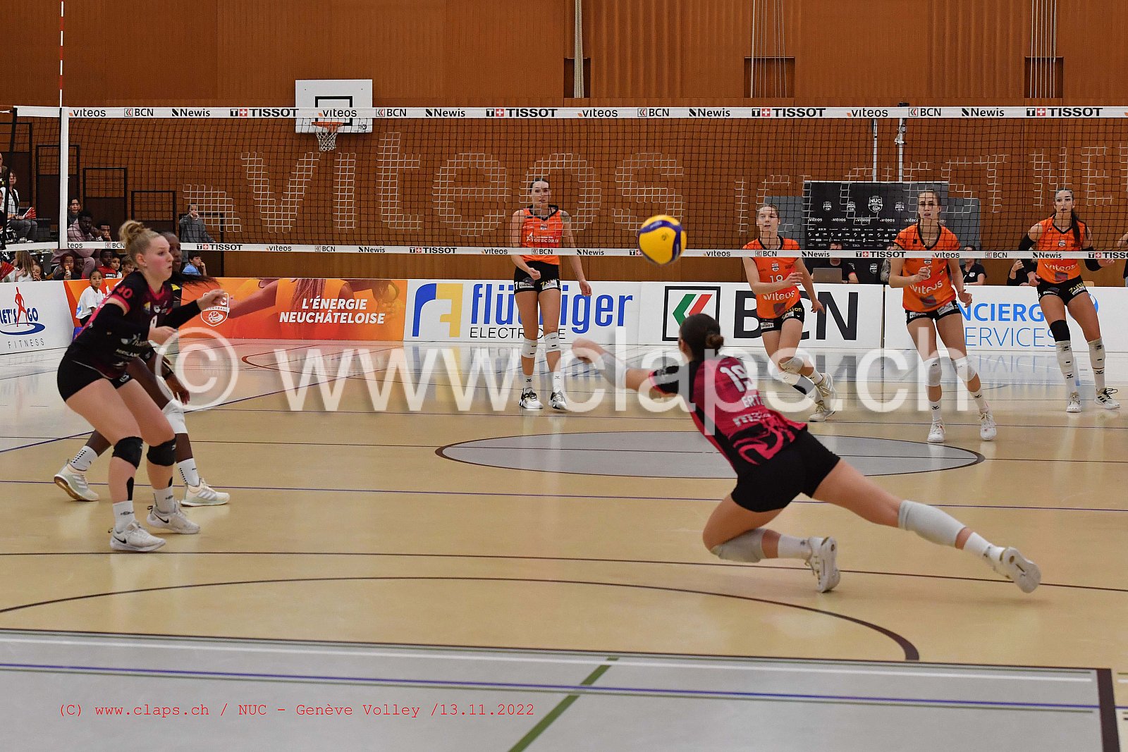 20221113 NUC - Geneve Volley