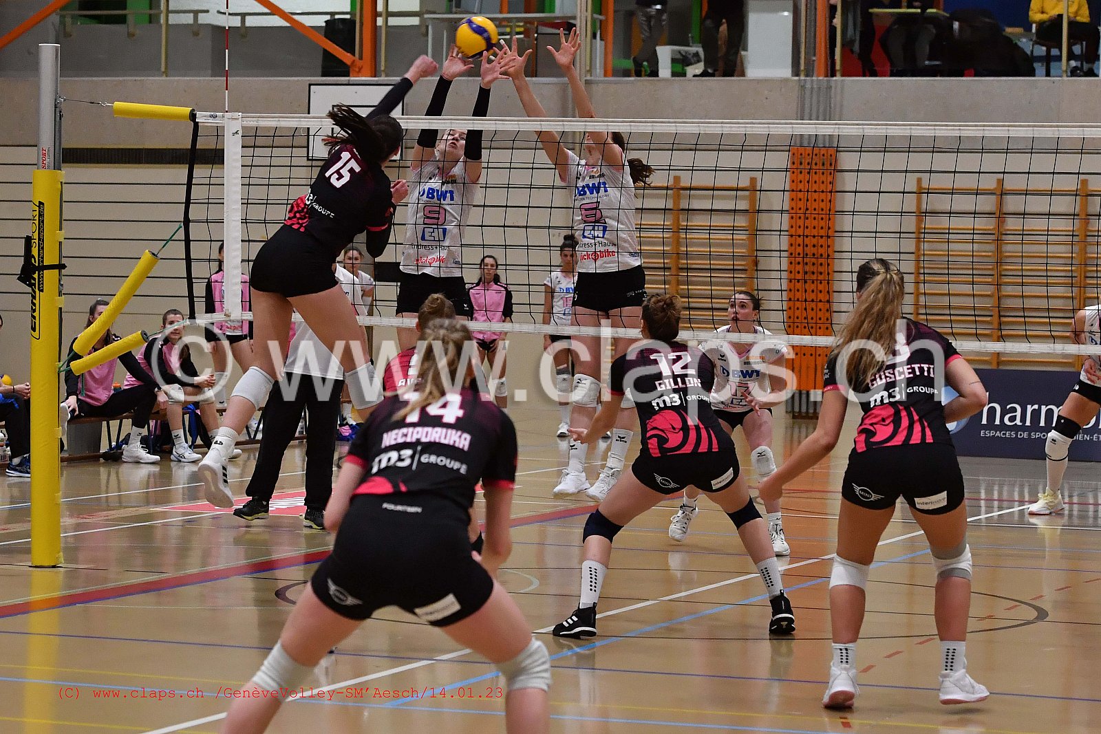 20230114 Genève Volley -SM Aesch