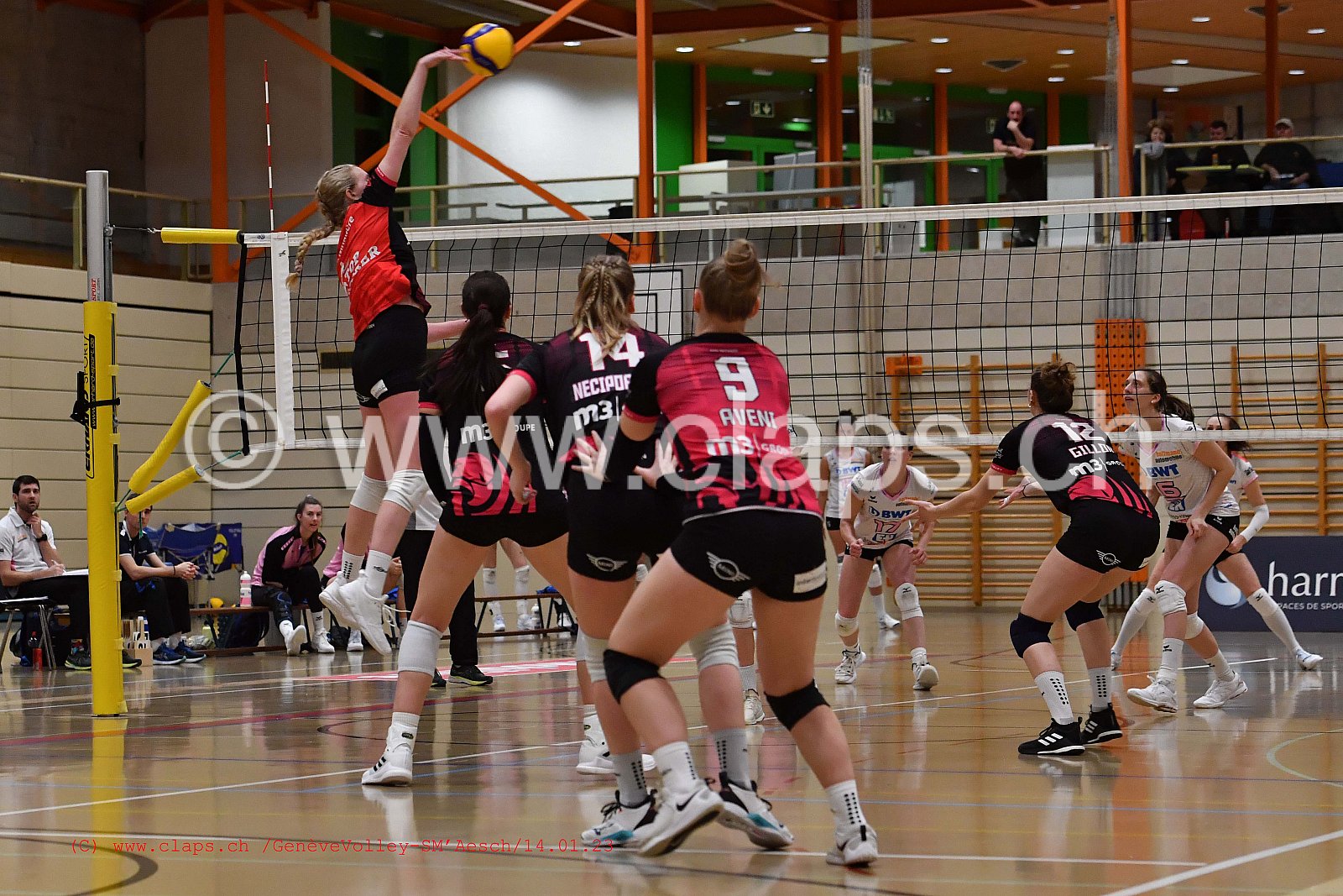 20230114 Genève Volley -SM Aesch