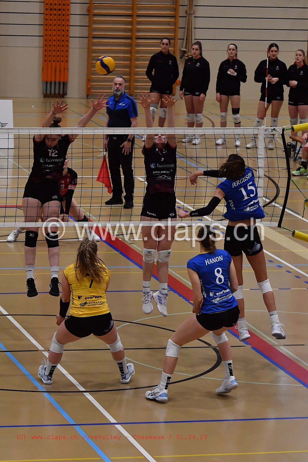20230401_GeneveVolley_Cheseaux