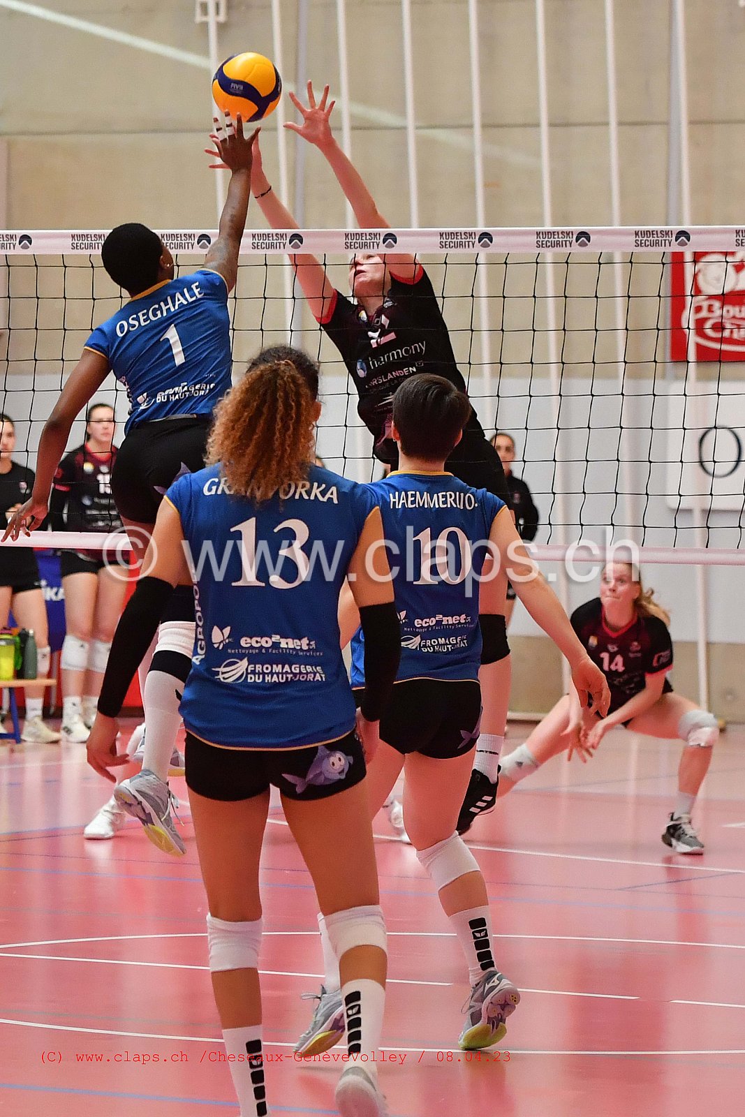 20230408_Cheseaux_GeneveVolley