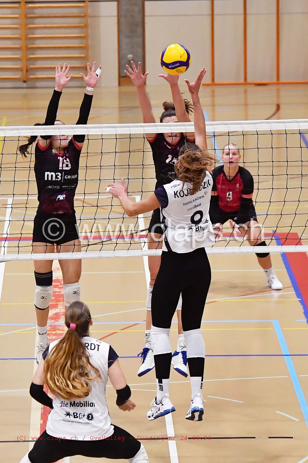 20230924 GveVolley - Duedingen Amical