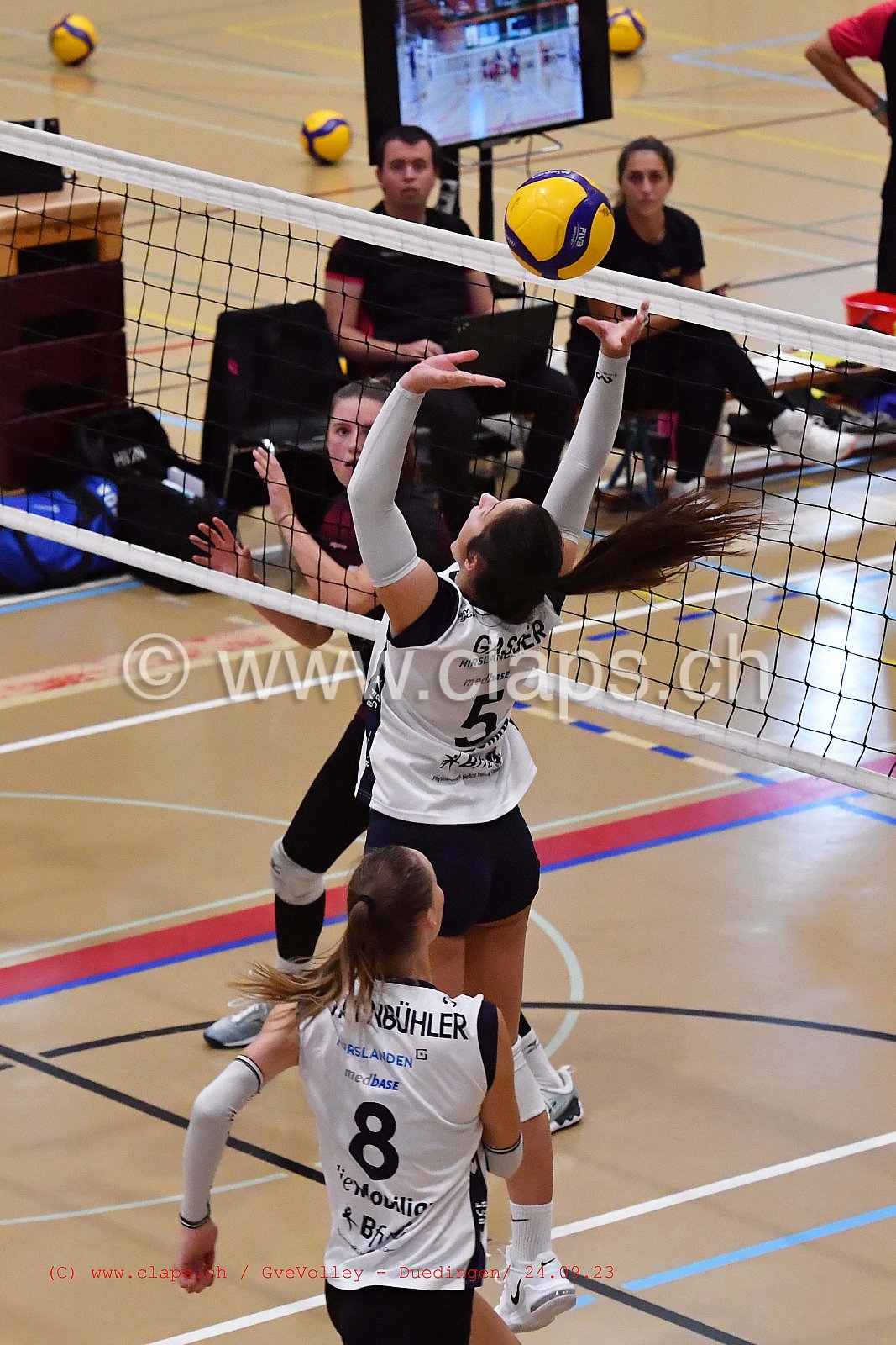 20230924 GveVolley - Duedingen Amical