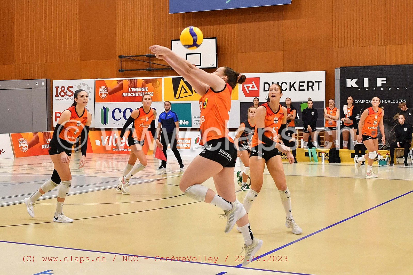 20231022 NUC - Genève Volley