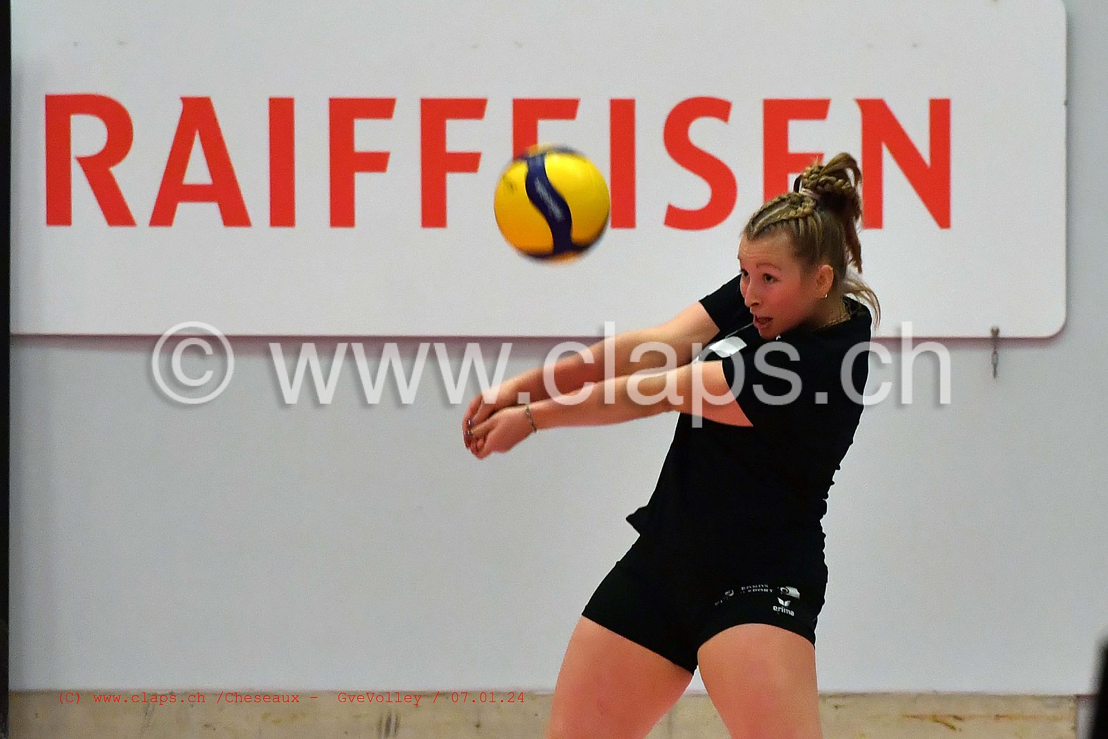 20240107 Cheseaux - GeneveVolley