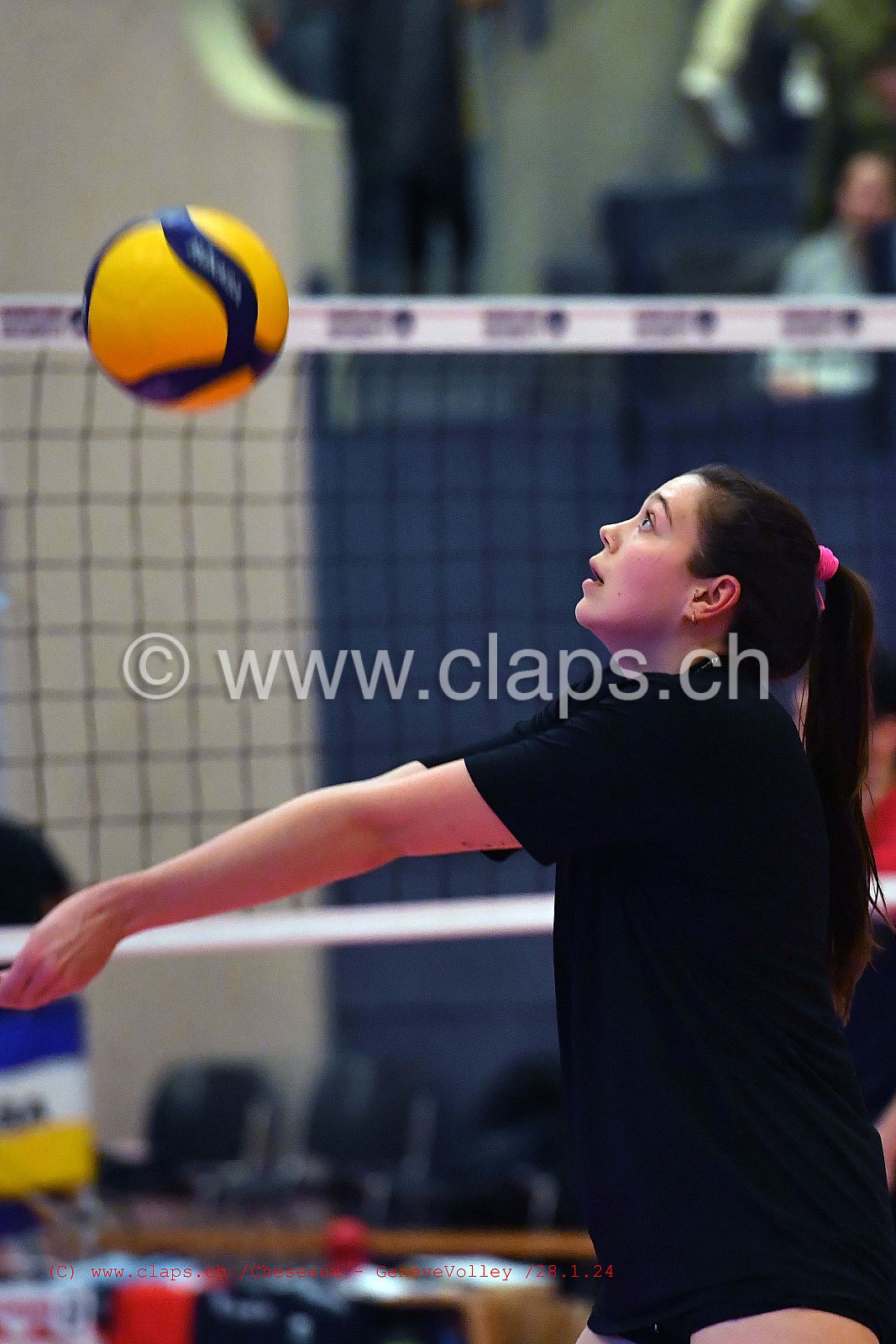 20240128 Cheseaux - GeneveVolley coupe suisse