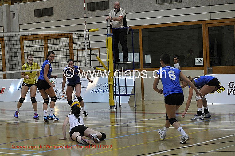 GENEVE VOLLEY-THERWIL – 30/11/2013