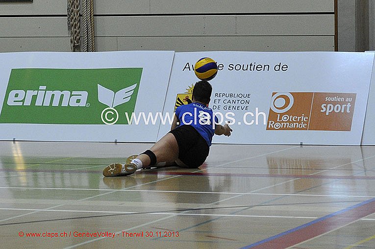 GENEVE VOLLEY-THERWIL – 30/11/2013