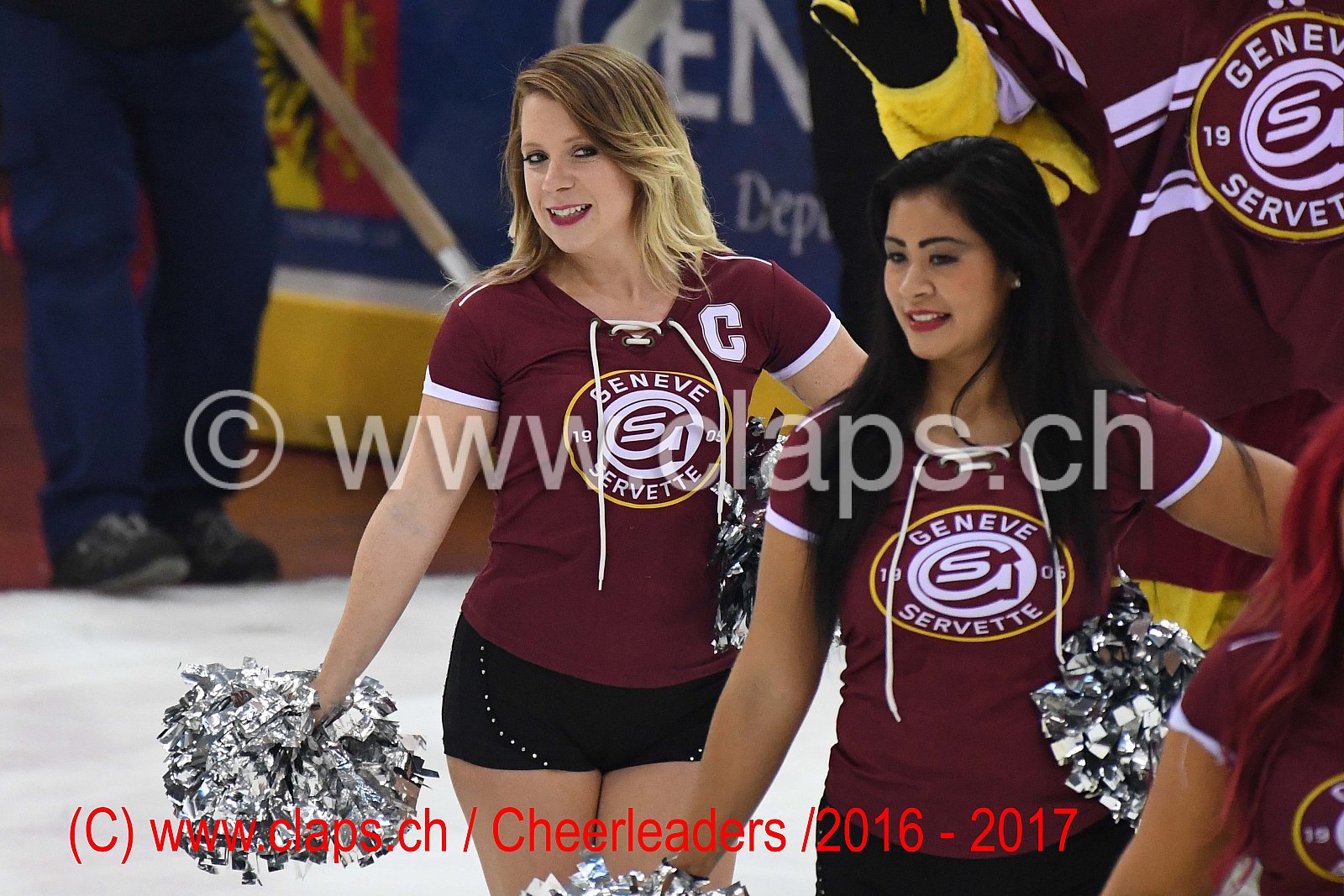 GSHC - LUGANO - Cheerleaders 2016-2017
