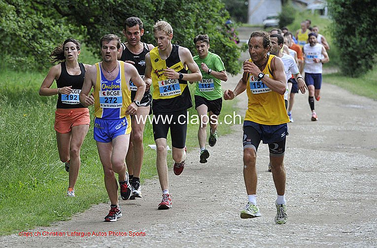 2e ETAPE TOUR DU CANTON – 06/06/2012
