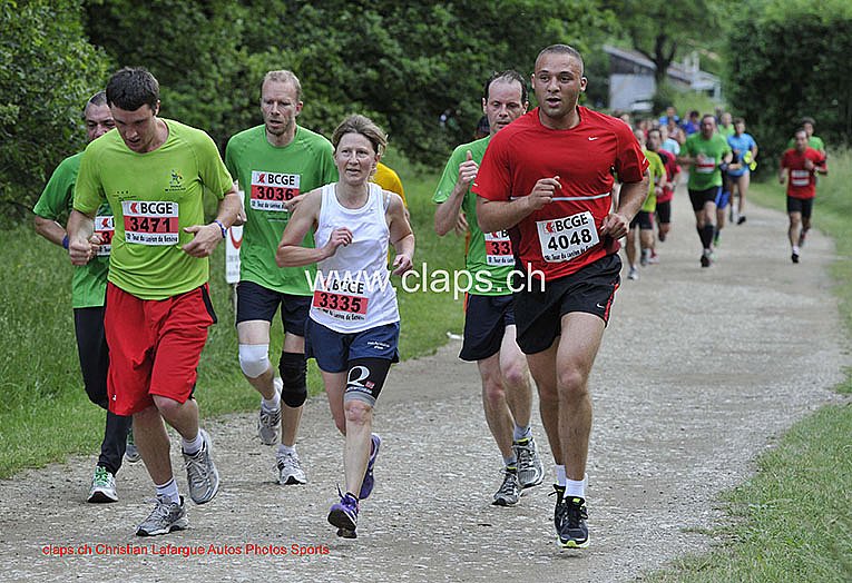 2e ETAPE TOUR DU CANTON – 06/06/2012