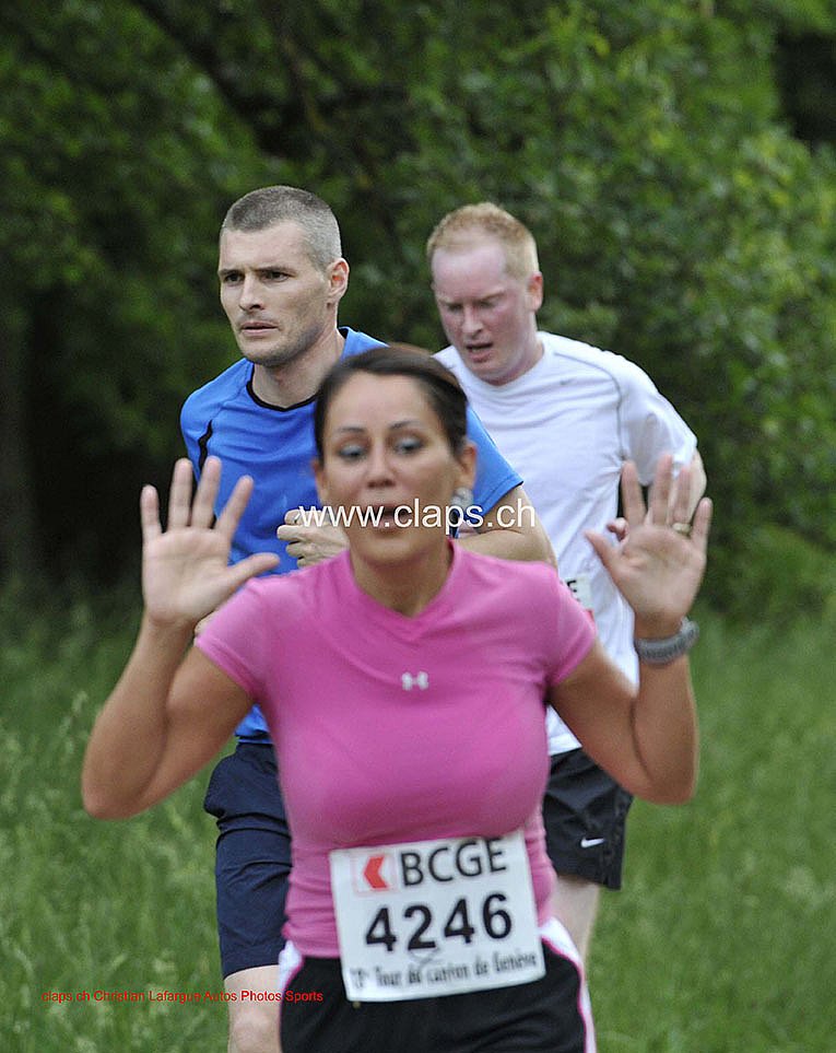 2e ETAPE TOUR DU CANTON – 06/06/2012