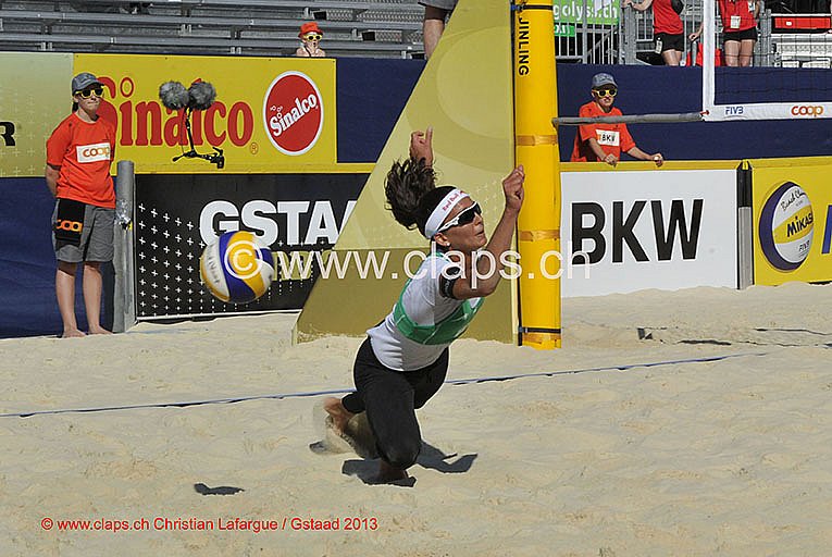 BEACH VOLLEY GSTAAD – 12/07/2013