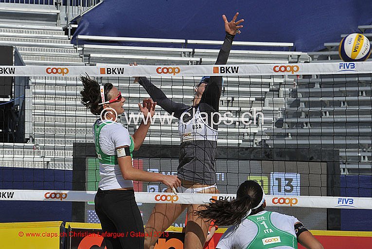 BEACH VOLLEY GSTAAD – 12/07/2013