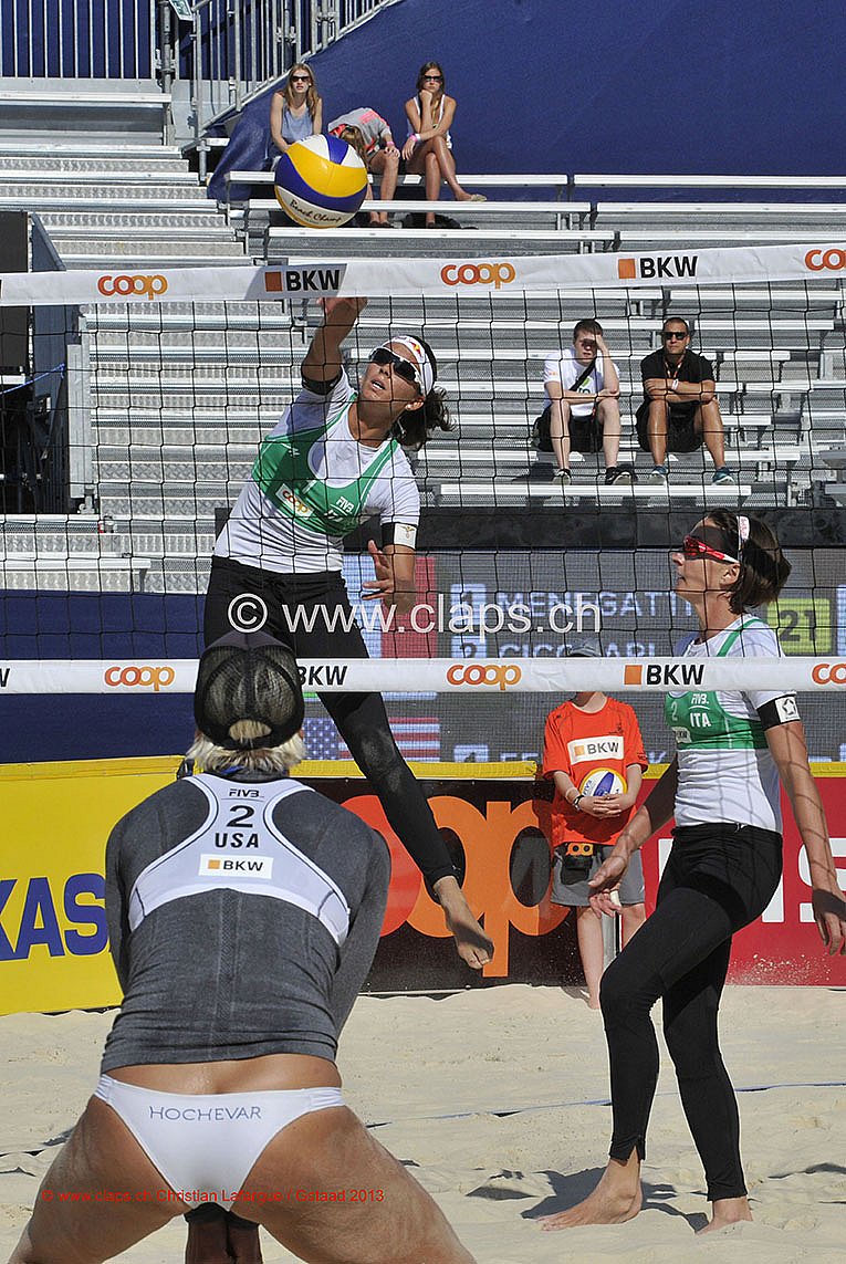 BEACH VOLLEY GSTAAD – 12/07/2013