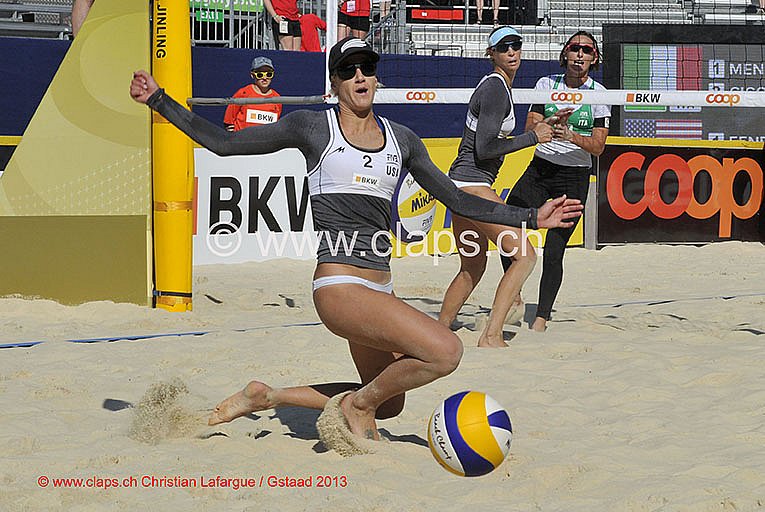 BEACH VOLLEY GSTAAD – 12/07/2013