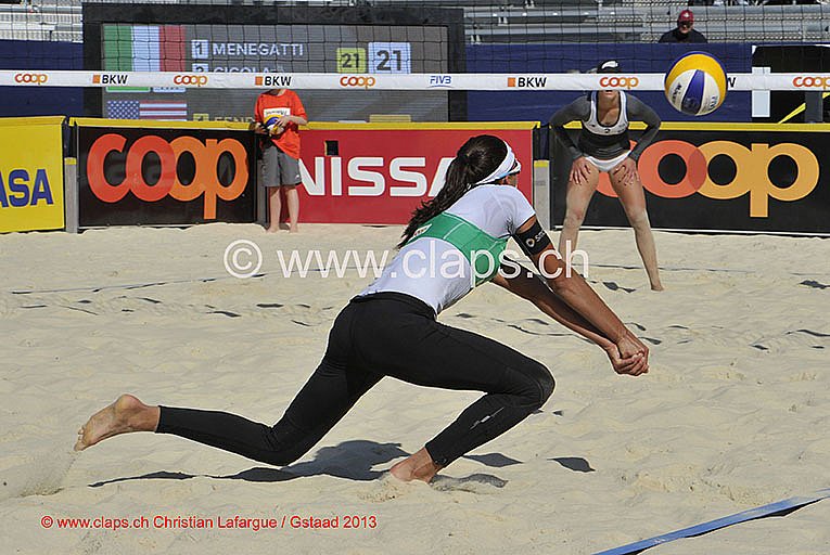 BEACH VOLLEY GSTAAD – 12/07/2013