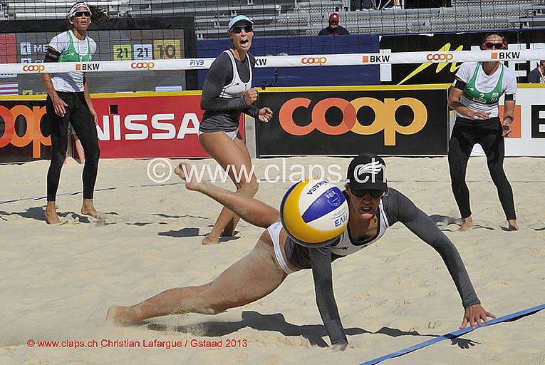 BEACH VOLLEY GSTAAD – 12/07/2013