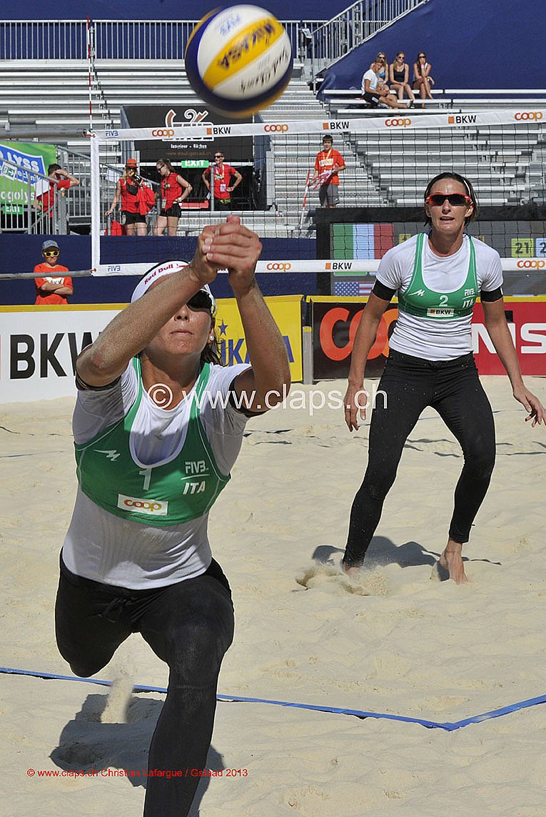 BEACH VOLLEY GSTAAD – 12/07/2013