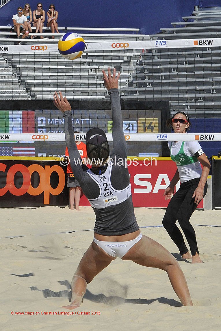 BEACH VOLLEY GSTAAD – 12/07/2013