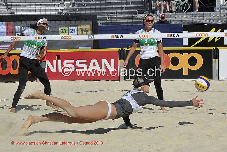 BEACH VOLLEY GSTAAD – 12/07/2013