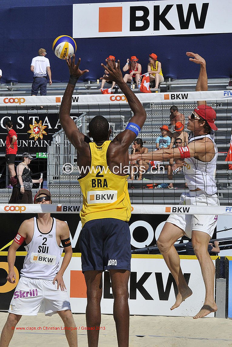 BEACH VOLLEY GSTAAD – 12/07/2013